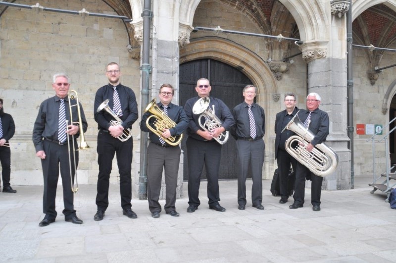 SChuiftrombone, Hoorns en Trombone